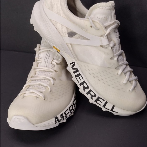 Merrel MLT White Athletic Men\'s Shoes size 8 pre owned Exellent condition main image 10